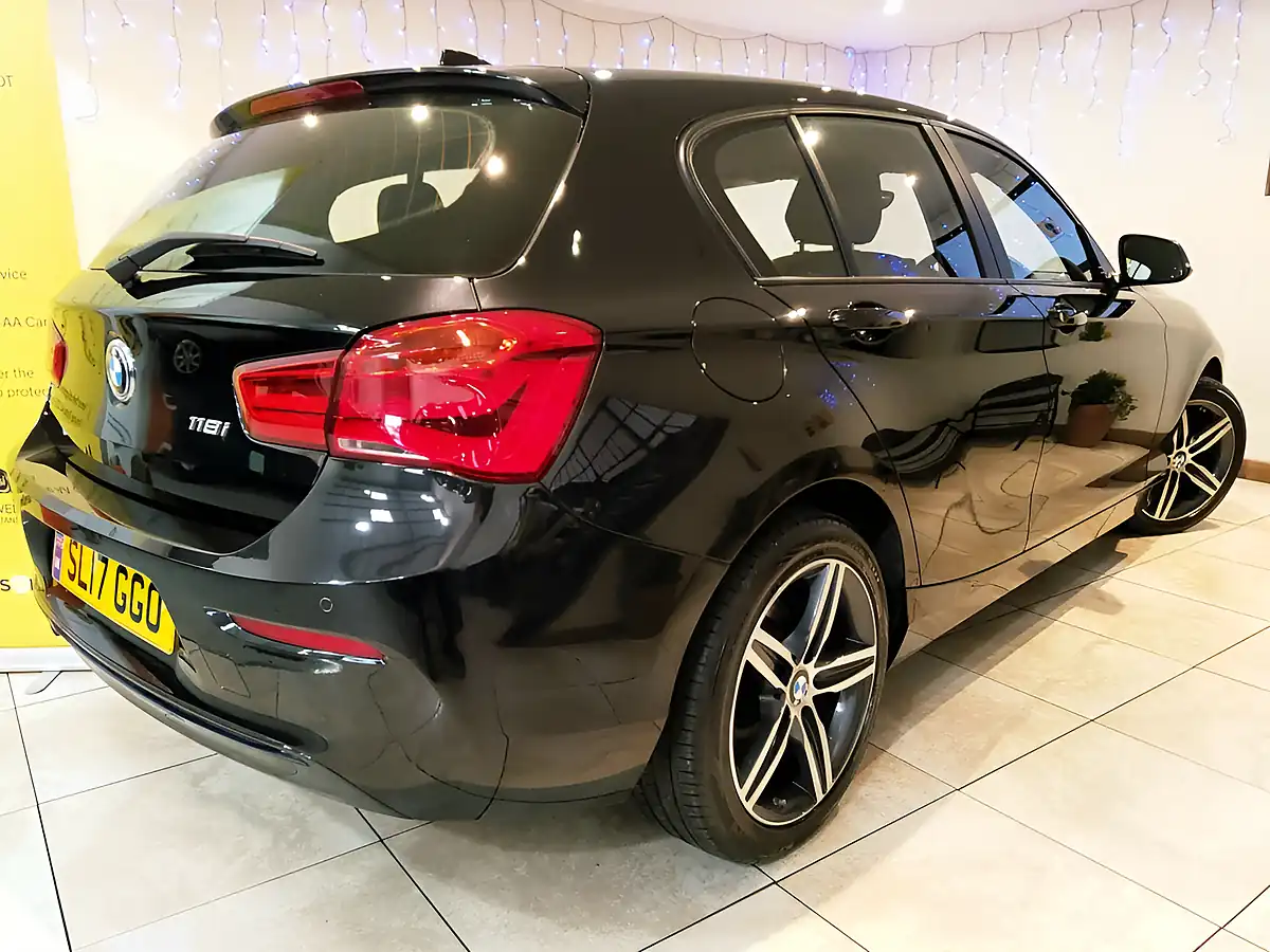 Used 2017 BMW 1 Series Sport Black - Interior and Exterior details 14