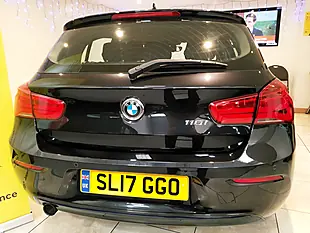 Used 2017 BMW 1 Series Sport Black - Interior and Exterior details 15