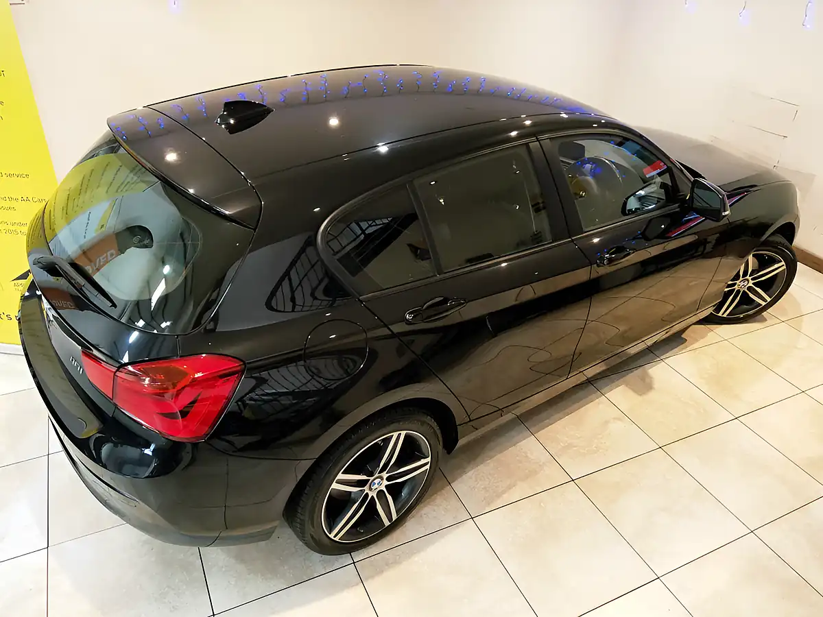 Used 2017 BMW 1 Series Sport Black - Interior and Exterior details 16