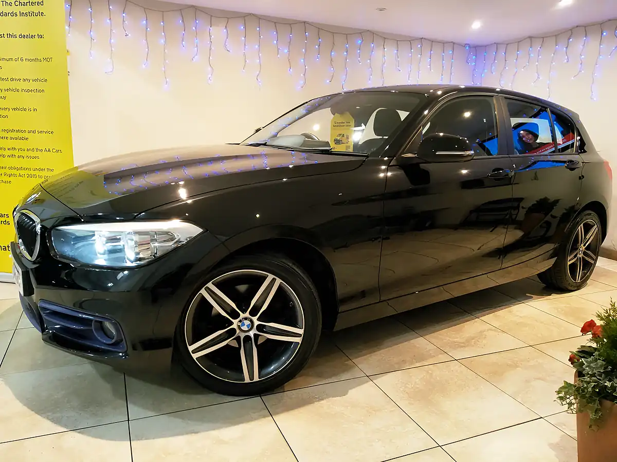 Used 2017 BMW 1 Series Sport Black - Interior and Exterior details 2