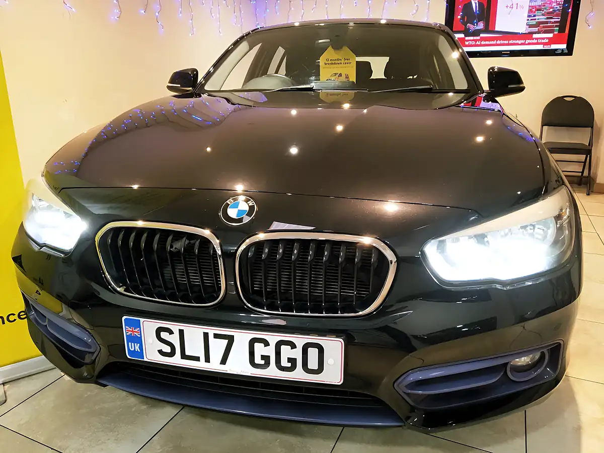 Used 2017 BMW 1 Series Sport Black - Interior and Exterior details 4