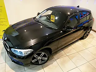 Used 2017 BMW 1 Series Sport Black - Interior and Exterior details 6
