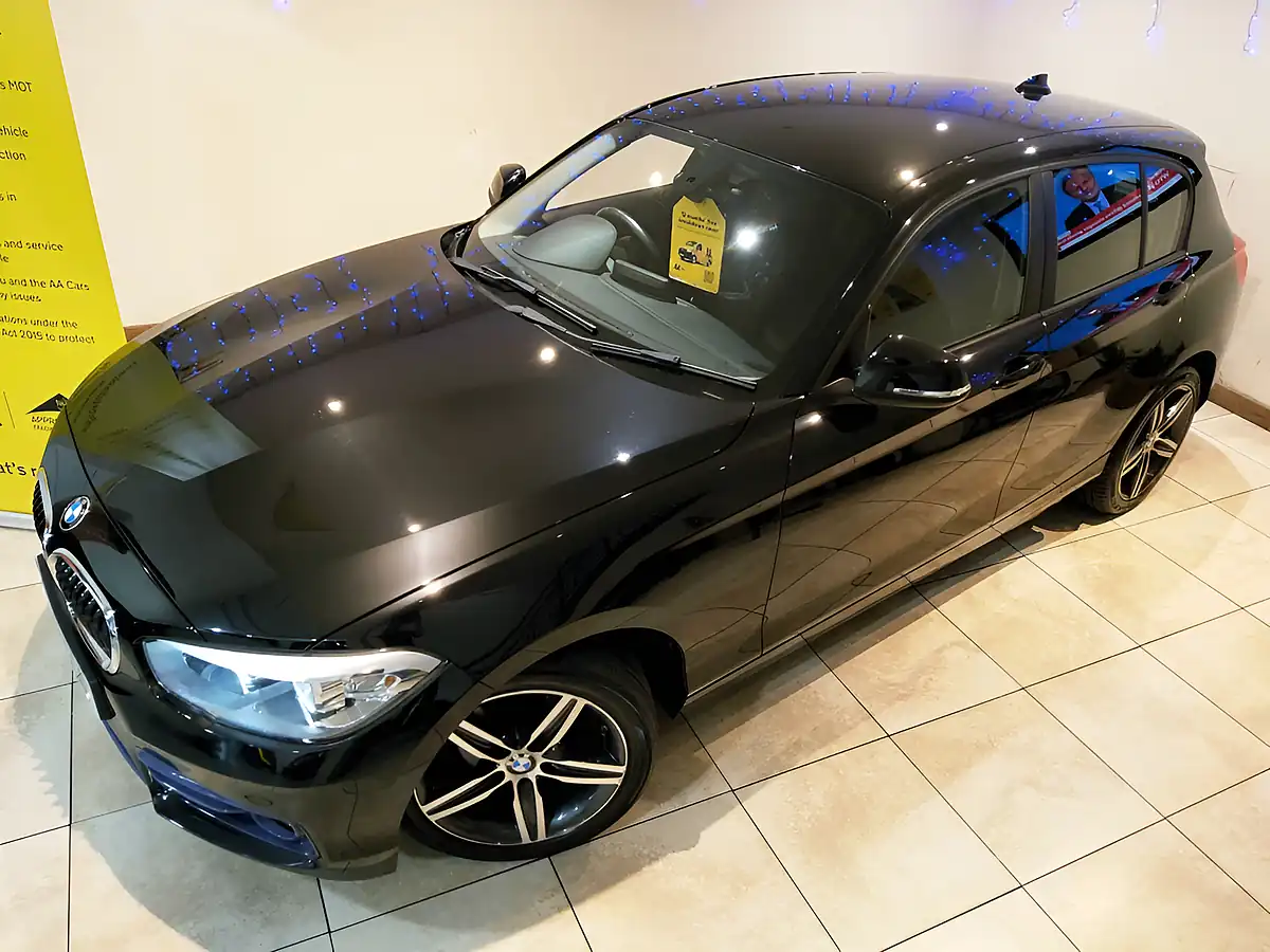 Used 2017 BMW 1 Series Sport Black - Interior and Exterior details 6