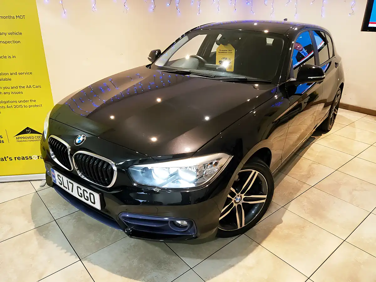 Used 2017 BMW 1 Series Sport Black - Interior and Exterior details 7