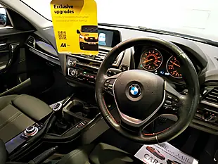 Used 2017 BMW 1 Series Sport Black - Interior and Exterior details 8