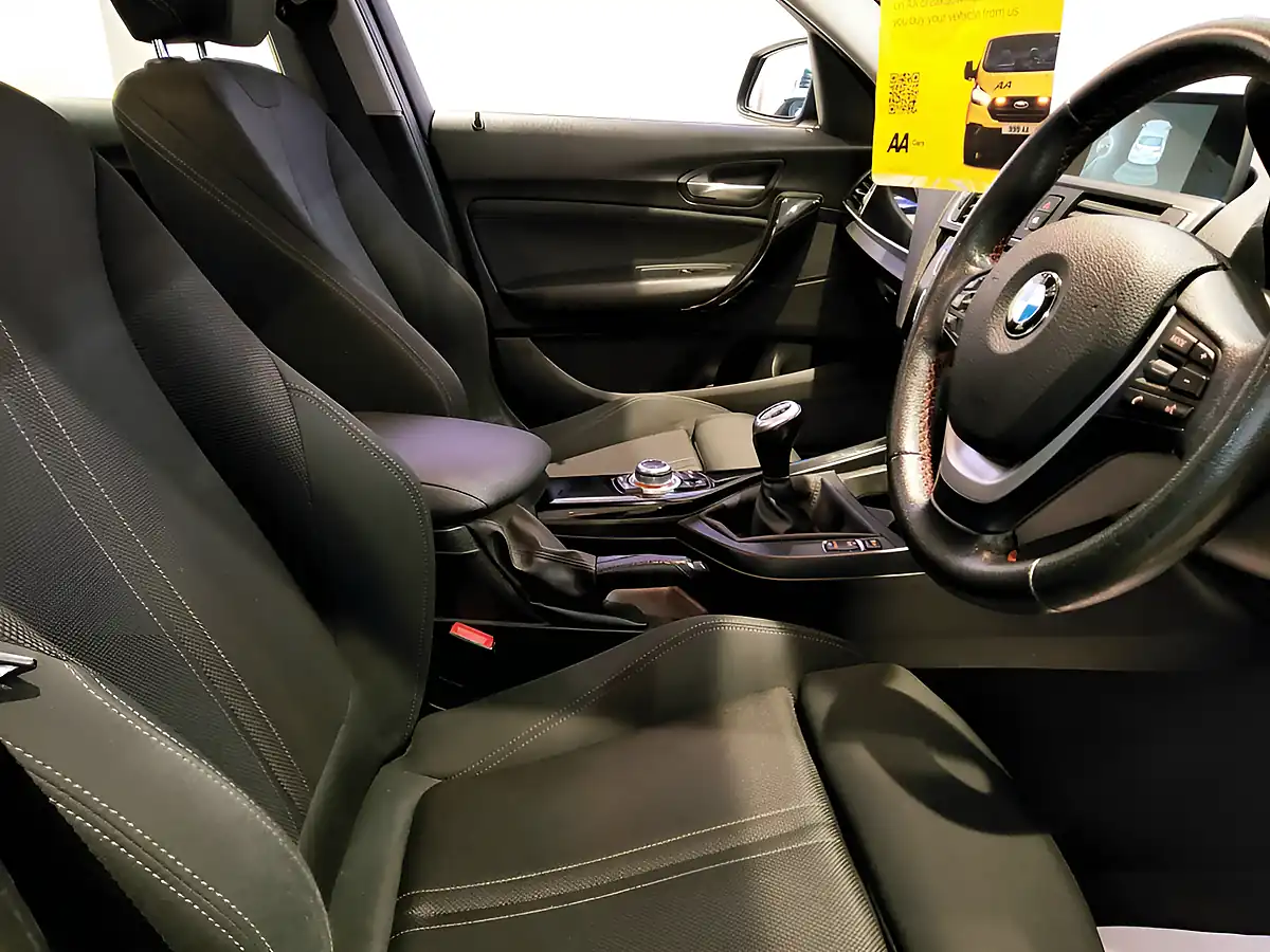 Used 2017 BMW 1 Series Sport Black - Interior and Exterior details 9