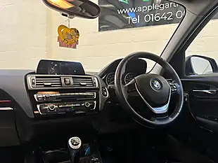Used 2017 BMW 1 Series Sport Black - Interior and Exterior details 14