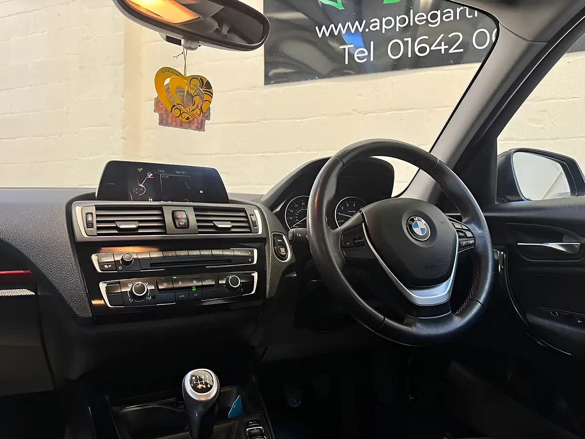 Used 2017 BMW 1 Series Sport Black - Interior and Exterior details 14