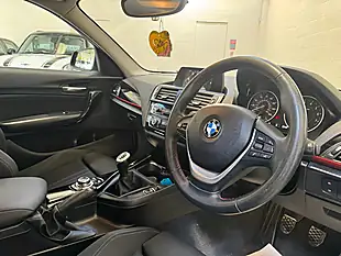 Used 2017 BMW 1 Series Sport Black - Interior and Exterior details 15