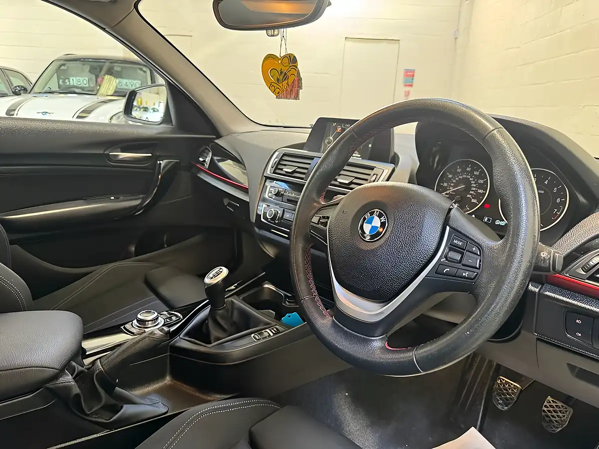 Used 2017 BMW 1 Series Sport Black - Interior and Exterior details 15