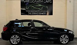 Used 2017 BMW 1 Series Sport Black - Interior and Exterior details 2