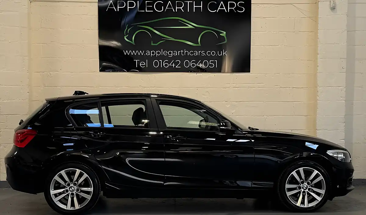 Used 2017 BMW 1 Series Sport Black - Interior and Exterior details 2