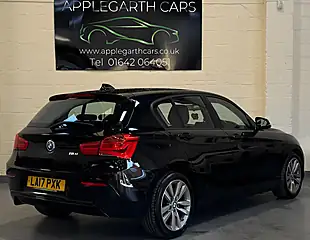 Used 2017 BMW 1 Series Sport Black - Interior and Exterior details 3