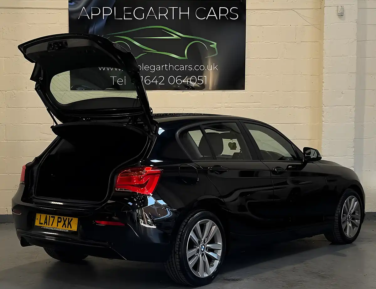 Used 2017 BMW 1 Series Sport Black - Interior and Exterior details 4