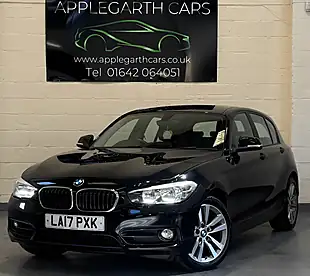Used 2017 BMW 1 Series Sport Black - Interior and Exterior details 5