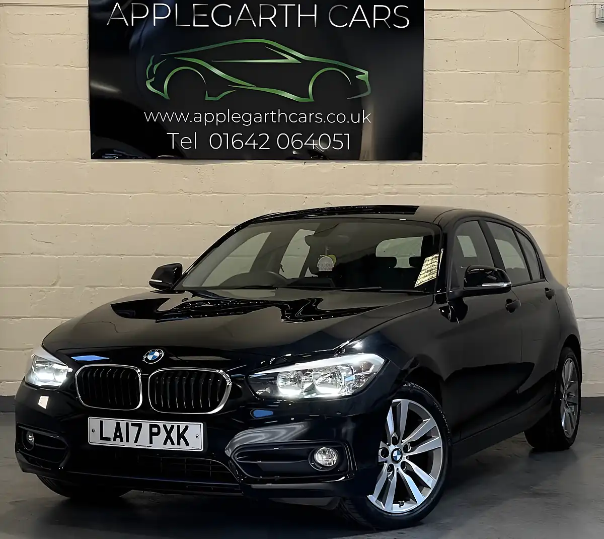 Used 2017 BMW 1 Series Sport Black - Interior and Exterior details 5