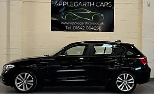 Used 2017 BMW 1 Series Sport Black - Interior and Exterior details 6