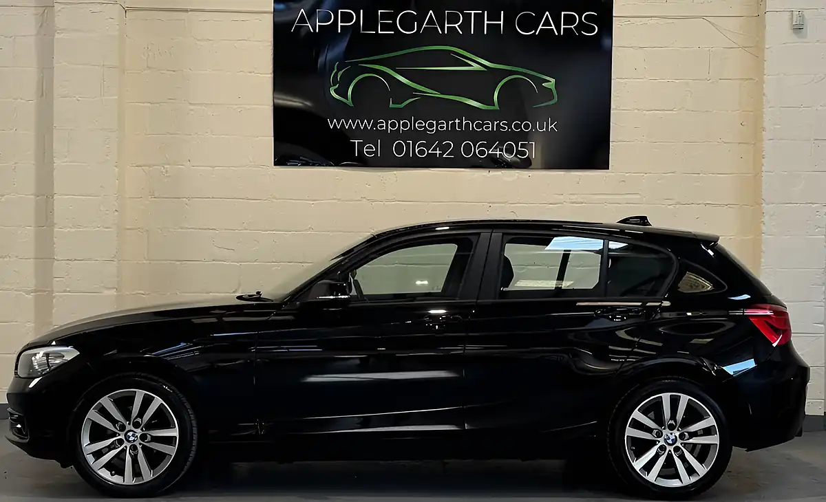 Used 2017 BMW 1 Series Sport Black - Interior and Exterior details 6