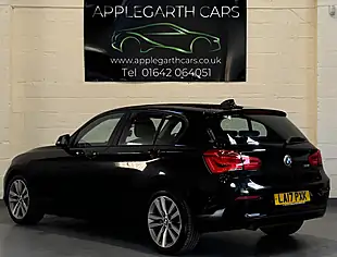 Used 2017 BMW 1 Series Sport Black - Interior and Exterior details 7
