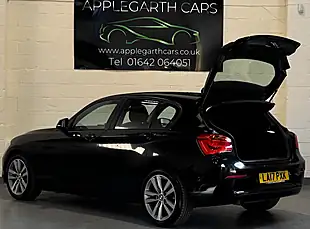 Used 2017 BMW 1 Series Sport Black - Interior and Exterior details 8