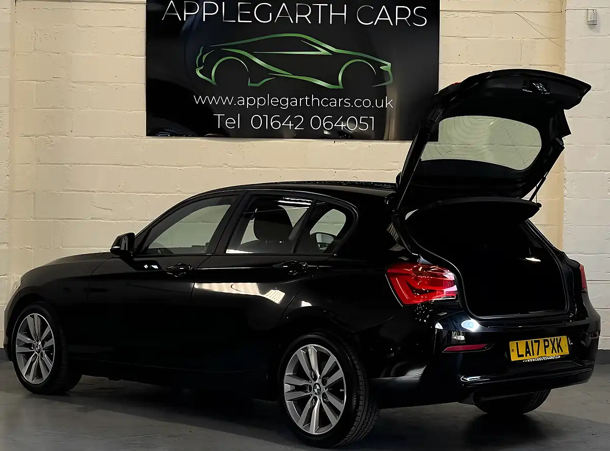 Used 2017 BMW 1 Series Sport Black - Interior and Exterior details 8
