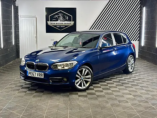 2017 BMW 1 Series 118d Sport