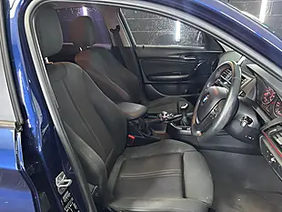 Used 2017 BMW 1 Series Sport Blue - Interior and Exterior details 11