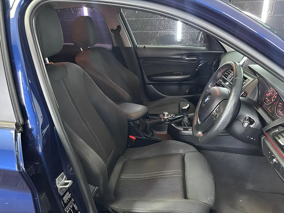 Used 2017 BMW 1 Series Sport Blue - Interior and Exterior details 11