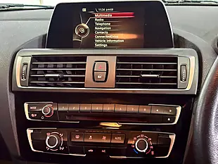 Used 2017 BMW 1 Series Sport Blue - Interior and Exterior details 16