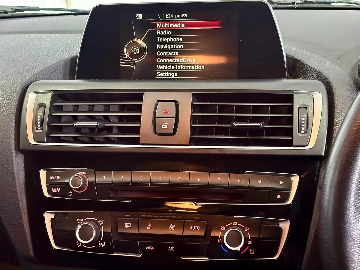 Used 2017 BMW 1 Series Sport Blue - Interior and Exterior details 16