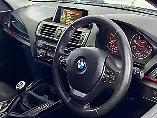 Used 2017 BMW 1 Series Sport Blue - Interior and Exterior details 17