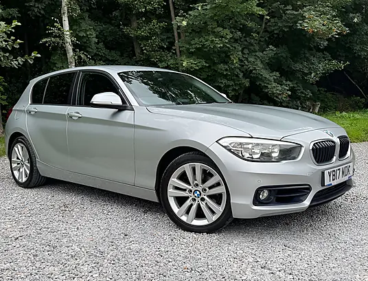 2017 BMW 1 Series 120d Sport