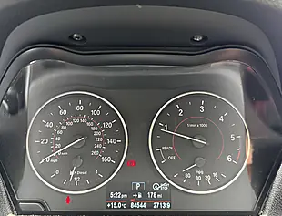Used 2017 BMW 1 Series Sport Glacier Silver - Interior and Exterior details 12