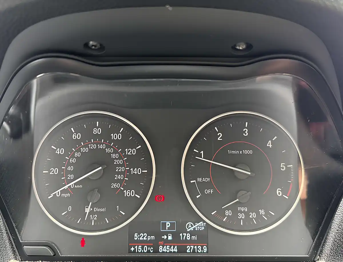 Used 2017 BMW 1 Series Sport Glacier Silver - Interior and Exterior details 12