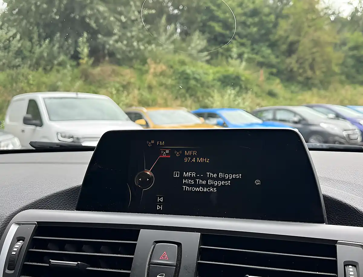 Used 2017 BMW 1 Series Sport Glacier Silver - Interior and Exterior details 17
