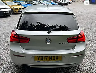Used 2017 BMW 1 Series Sport Glacier Silver - Interior and Exterior details 4