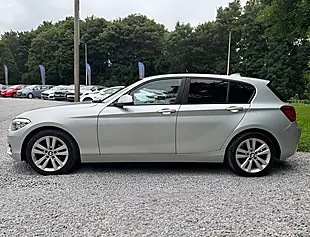 Used 2017 BMW 1 Series Sport Glacier Silver - Interior and Exterior details 6