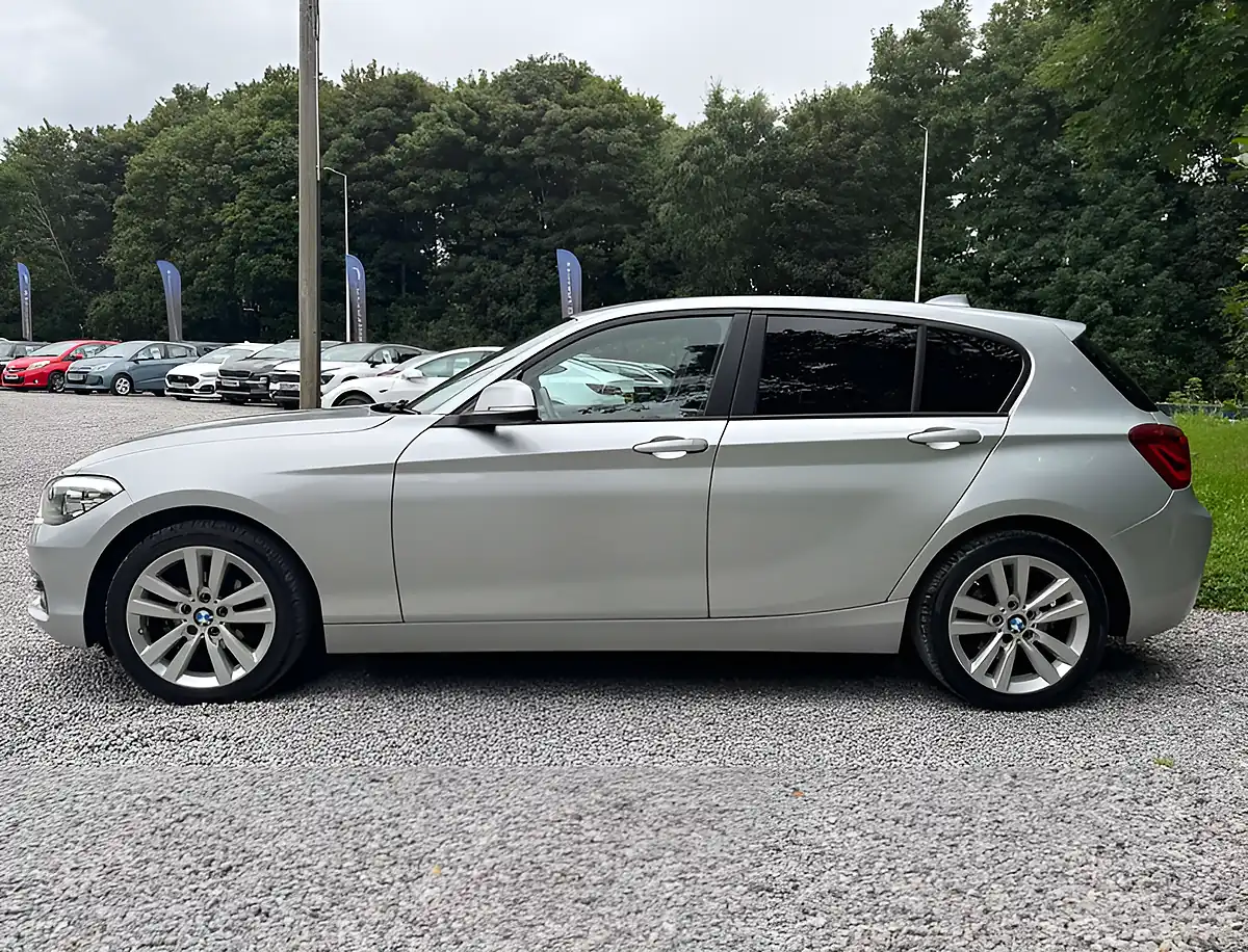 Used 2017 BMW 1 Series Sport Glacier Silver - Interior and Exterior details 6