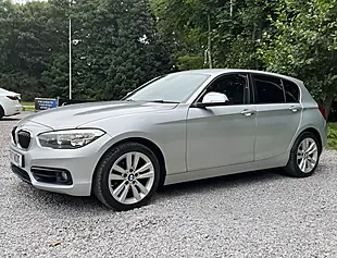 Used 2017 BMW 1 Series Sport Glacier Silver - Interior and Exterior details 7