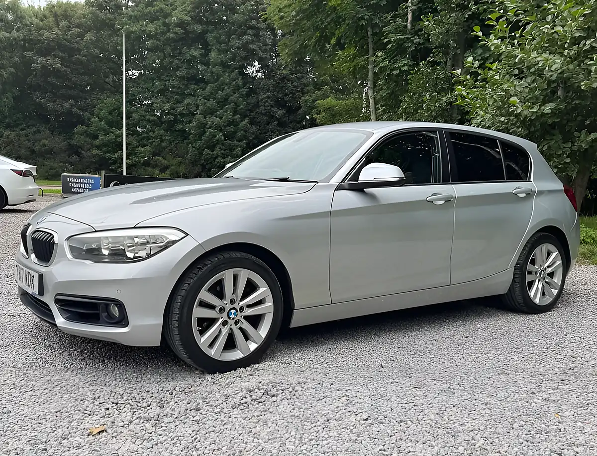 Used 2017 BMW 1 Series Sport Glacier Silver - Interior and Exterior details 7