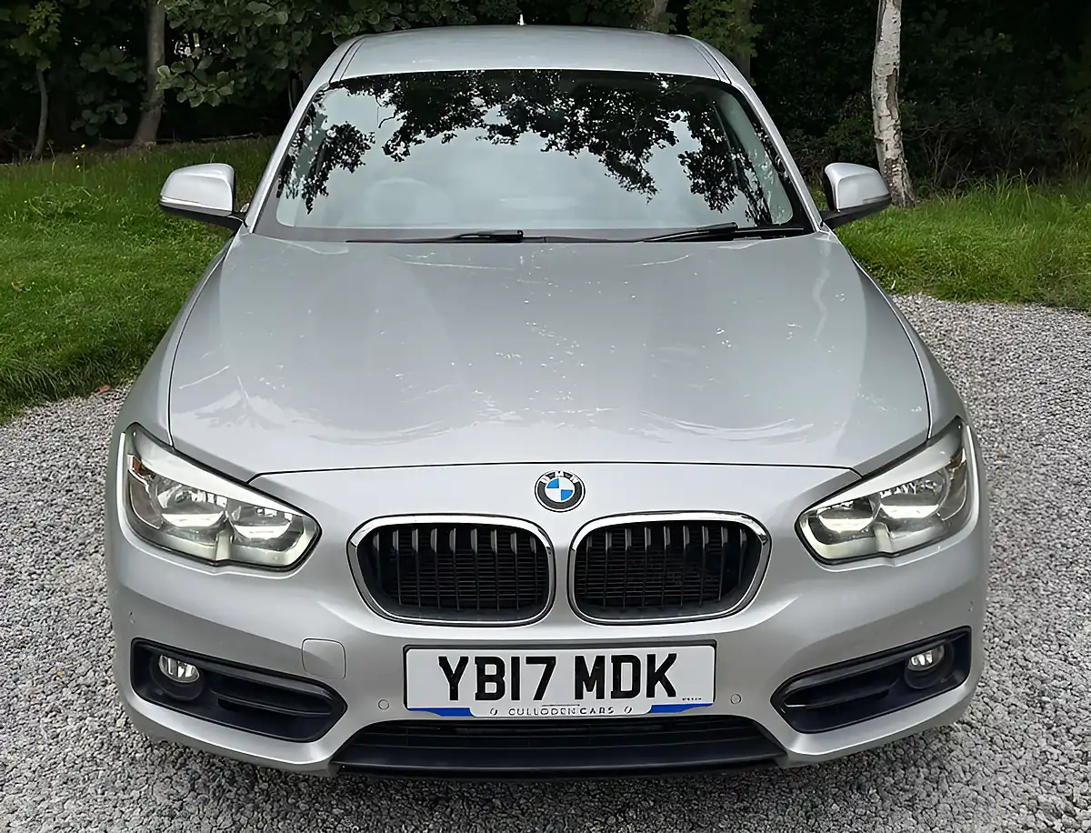 Used 2017 BMW 1 Series Sport Glacier Silver - Interior and Exterior details 8