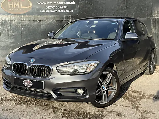 2017 BMW 1 Series 118i Sport