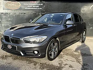 Used 2017 BMW 1 Series Sport Grey - Interior and Exterior details 2