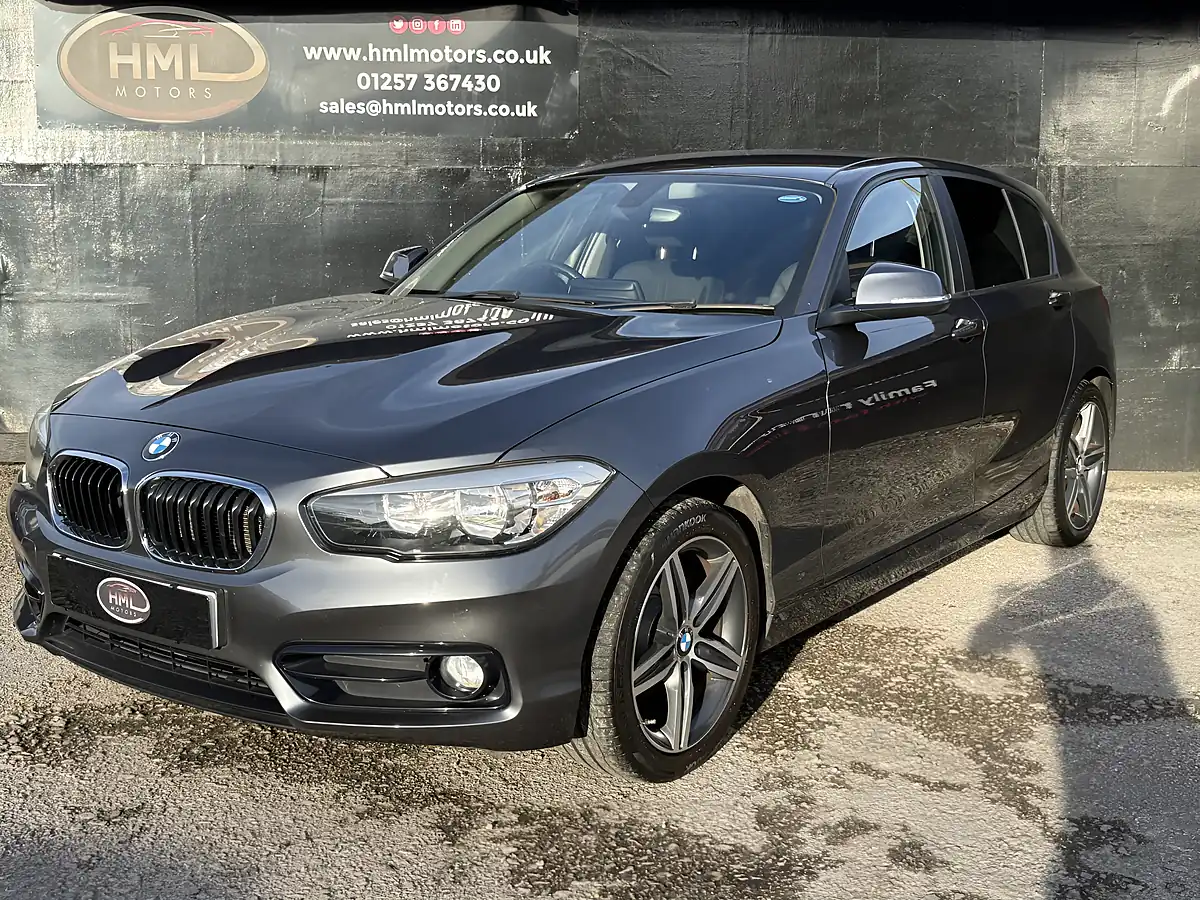 Used 2017 BMW 1 Series Sport Grey - Interior and Exterior details 2