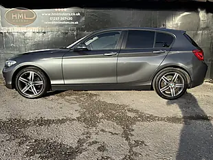 Used 2017 BMW 1 Series Sport Grey - Interior and Exterior details 3