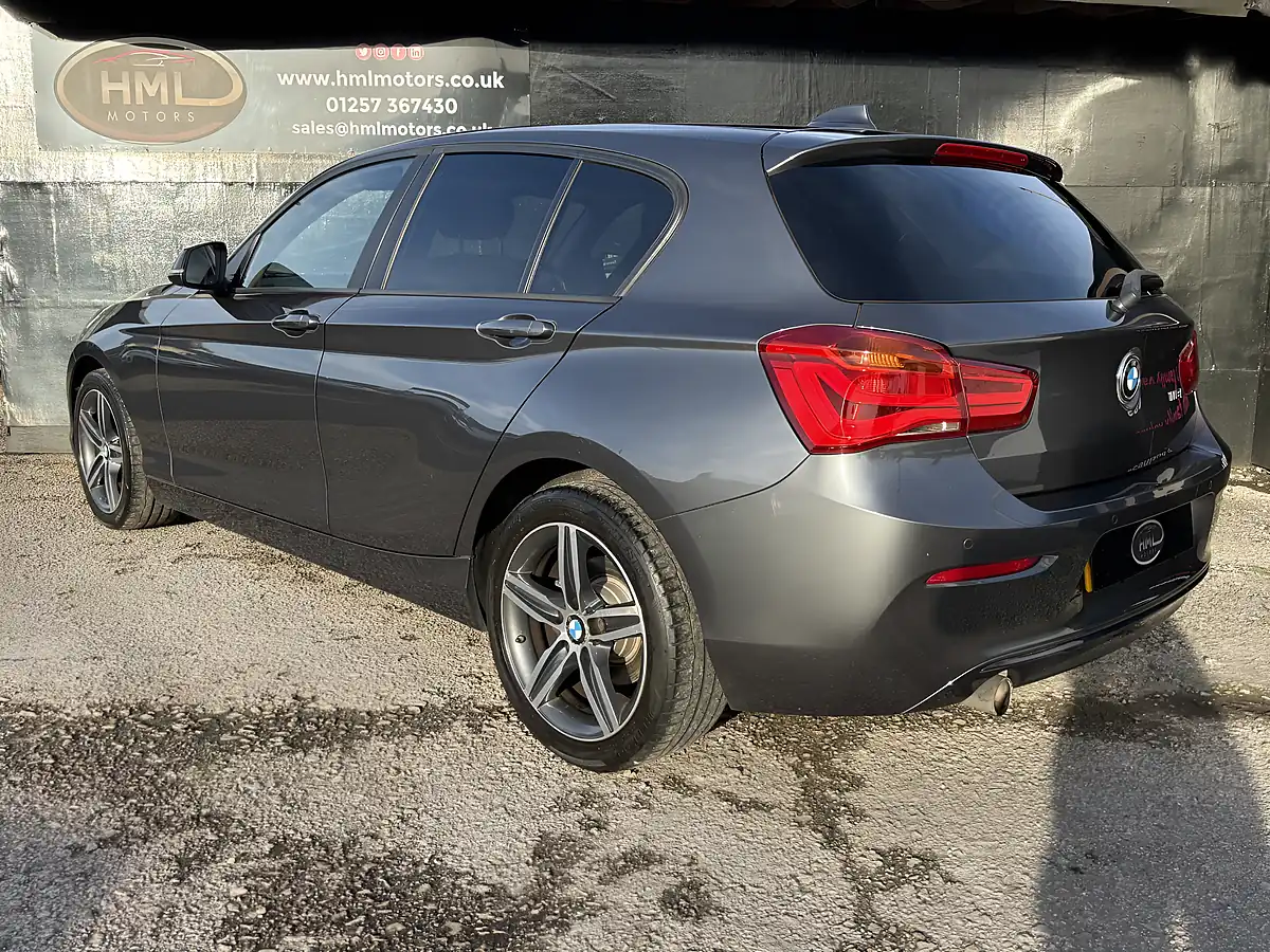 Used 2017 BMW 1 Series Sport Grey - Interior and Exterior details 4