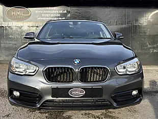 Used 2017 BMW 1 Series Sport Grey - Interior and Exterior details 5