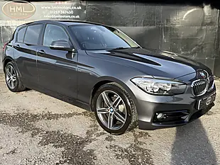 Used 2017 BMW 1 Series Sport Grey - Interior and Exterior details 6