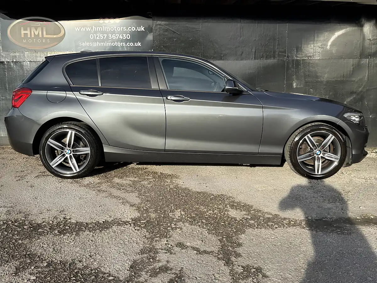 Used 2017 BMW 1 Series Sport Grey - Interior and Exterior details 7