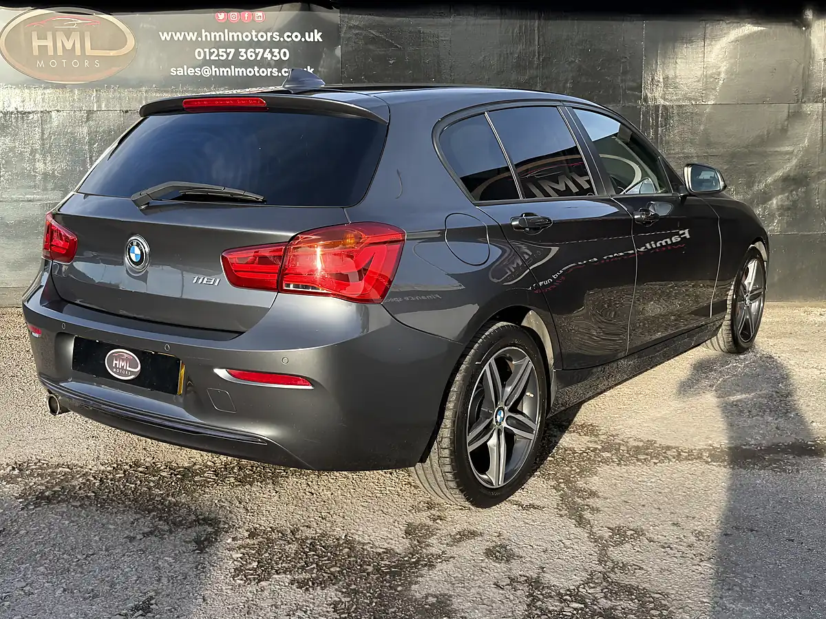 Used 2017 BMW 1 Series Sport Grey - Interior and Exterior details 8